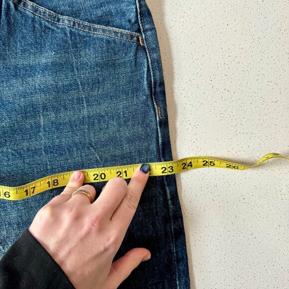 Madewell x Kaihara Superwide Leg Jeans tagged size 31 x 31 - Picture 3 of 6